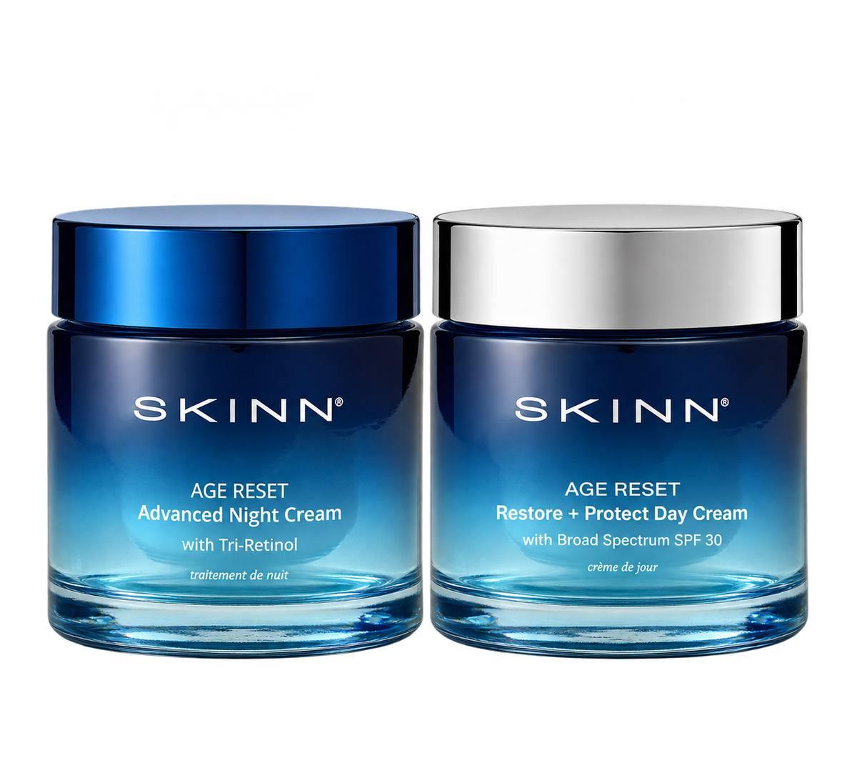 SKINN Day to Night Cream Duo - Limited Time Offer