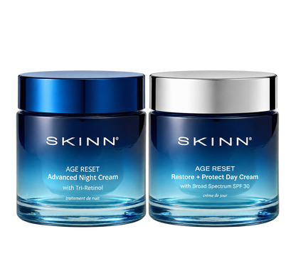 SKINN Day to Night Cream Duo - Limited Time Offer