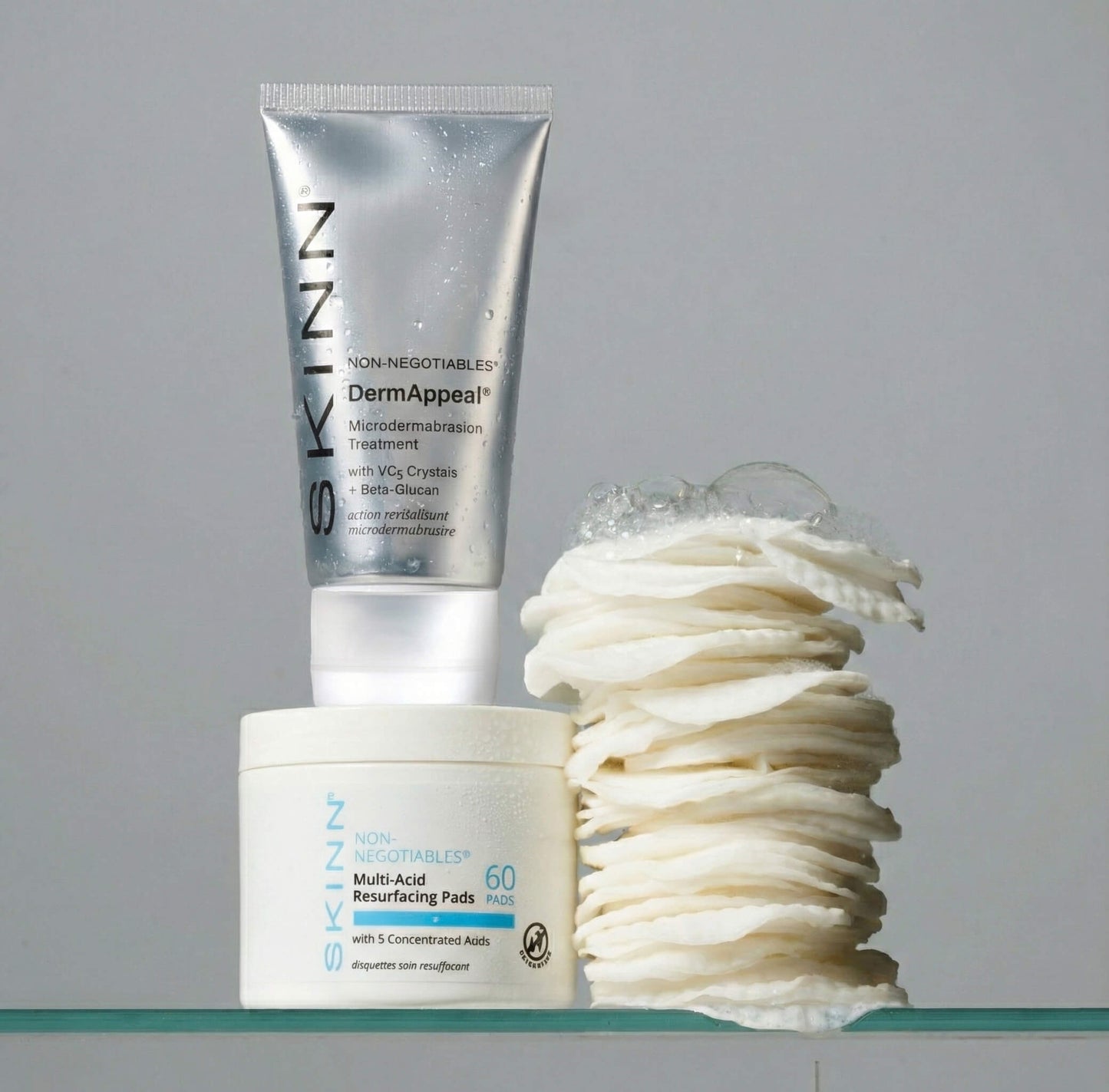 SKINN Skip the Derm Duo - NEW LOOK