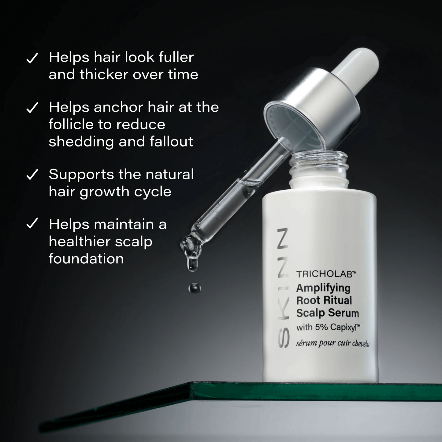 SKINN Amplifying Root Ritual Scalp Serum