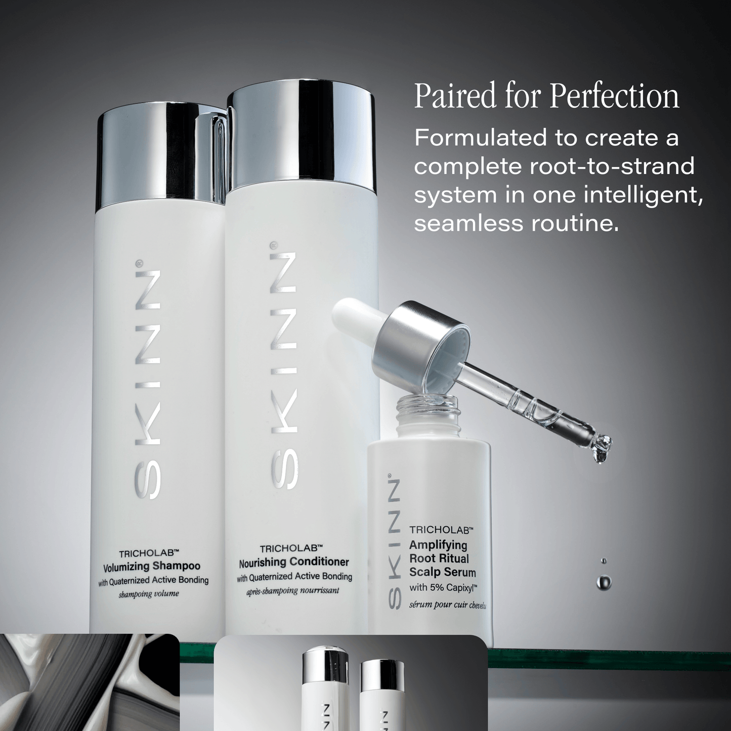 SKINN Amplifying Root Ritual Scalp Serum
