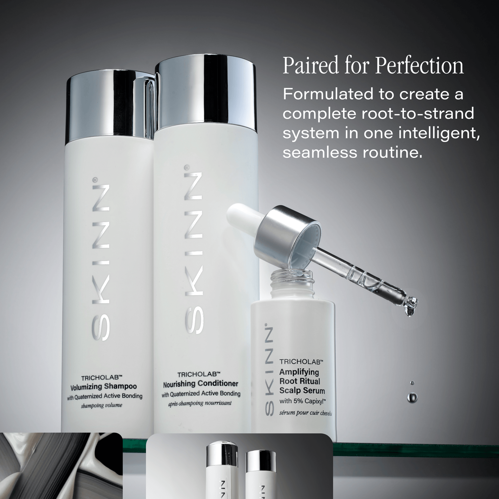 SKINN Amplifying Root Ritual Scalp Serum