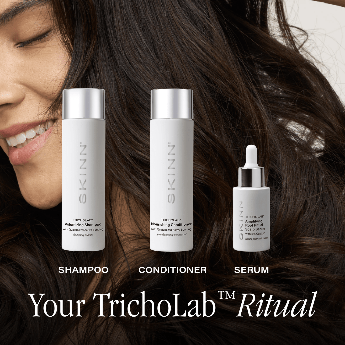 SKINN Amplifying Root Ritual Scalp Serum