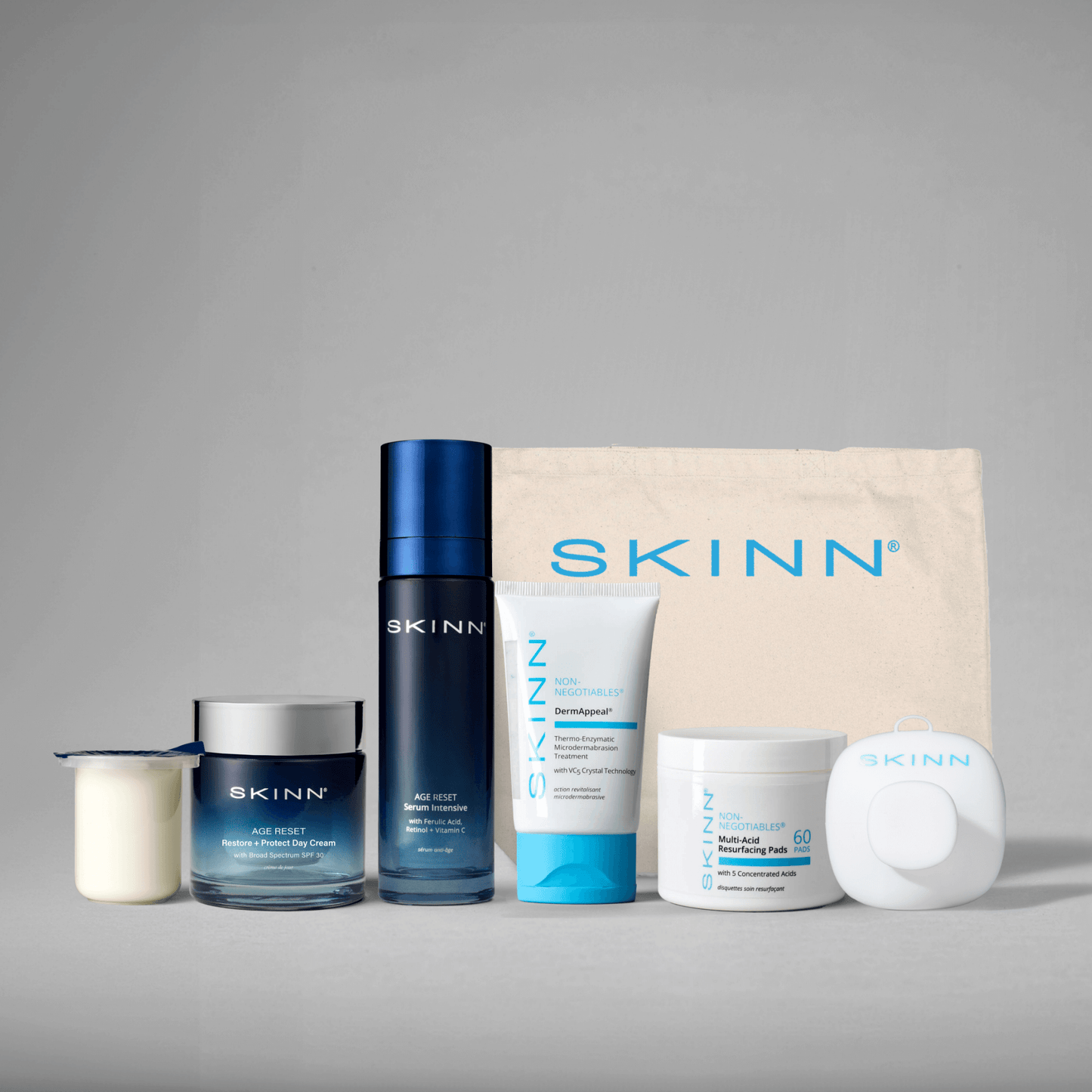 SKINN Cosmetics: Dimitri's Must-Haves Set