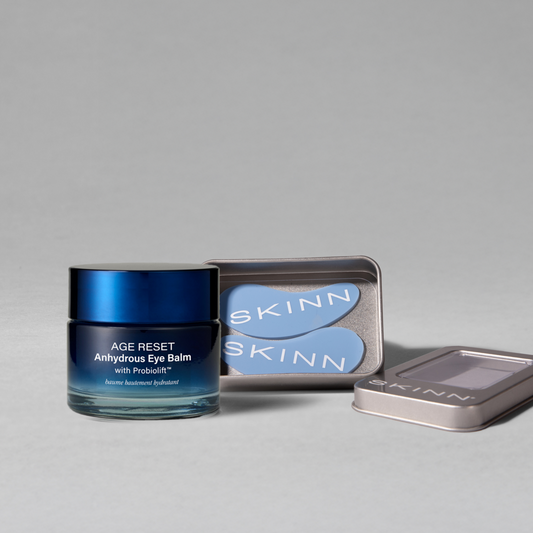 SKINN Eye Balm + Reusable Eye Patches