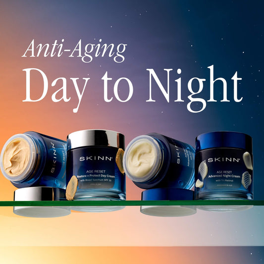 SKINN Day to Night Cream Duo