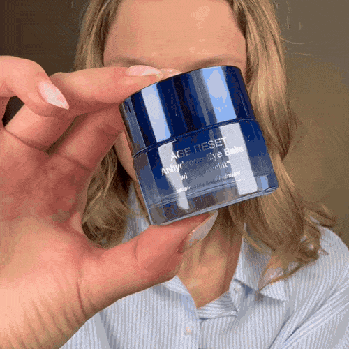 SKINN Eye Balm + Reusable Eye Patches