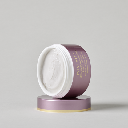 Skinn Cosmetics: Leave-On Mask with Rice Protein + Probiotics Comfort Body care anti-aging Neck treatment