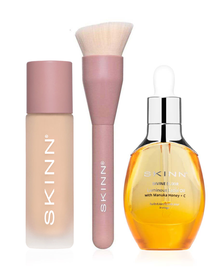 Makeup Artist Approved Set ($140 Value) – SKINN