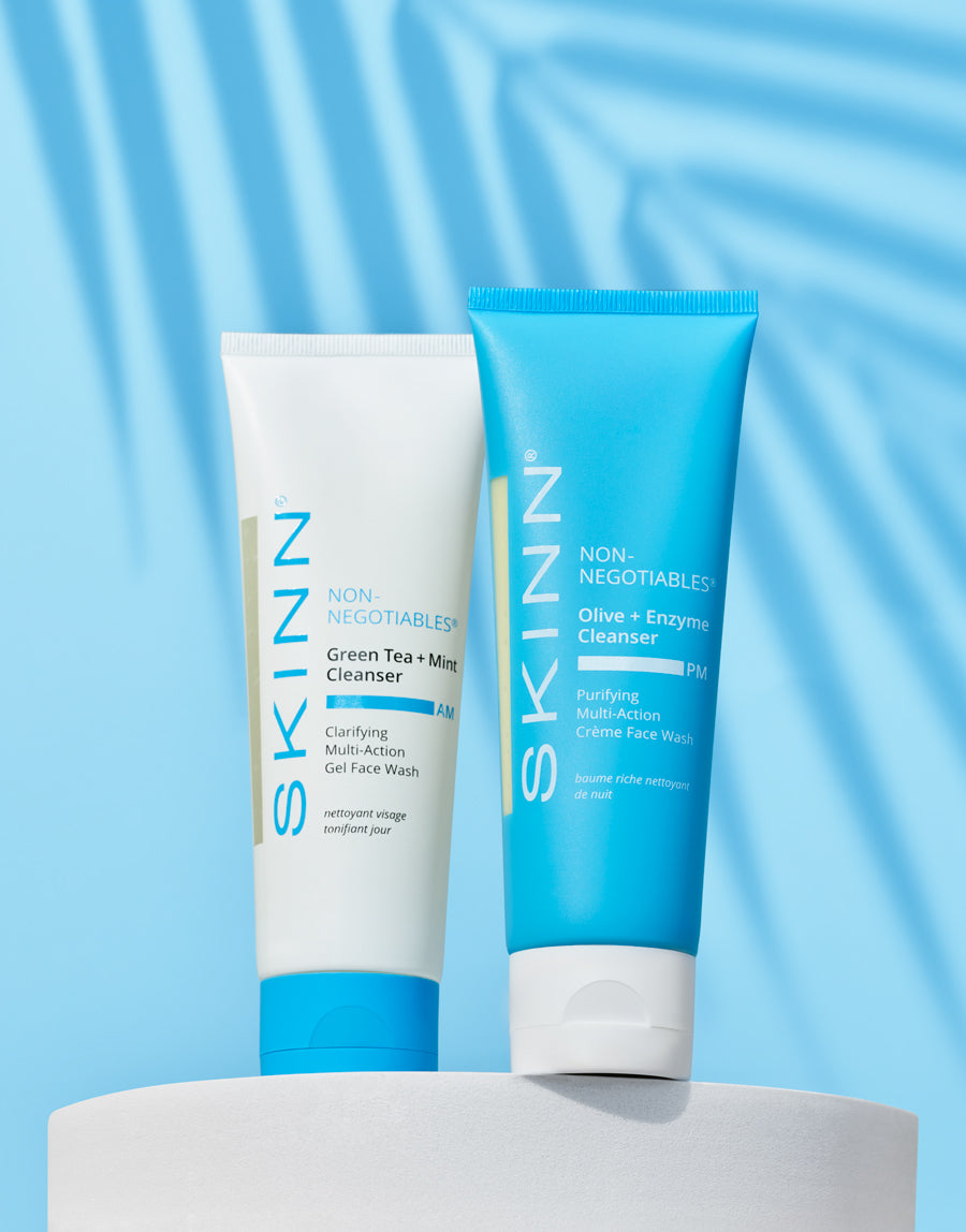 AM + PM Cleanser Duo ($42 Value)