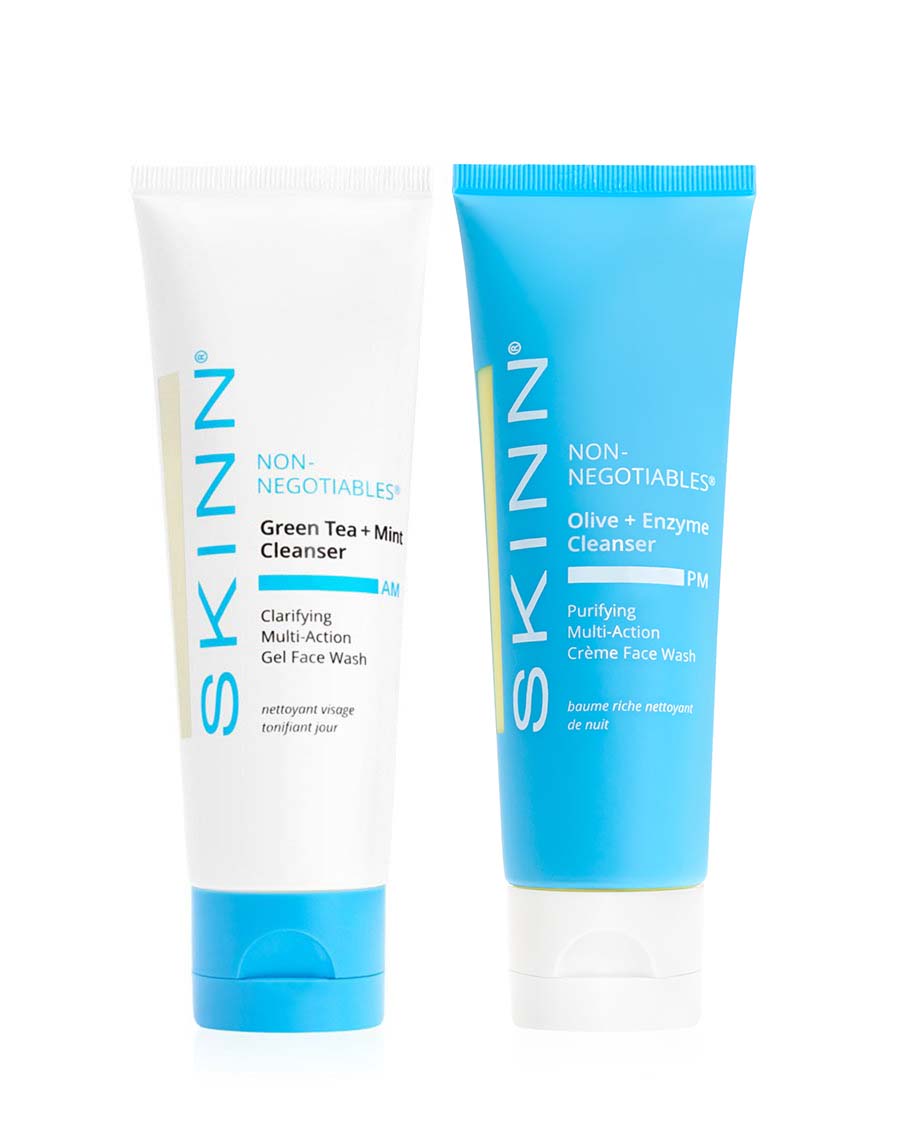 AM + PM Cleanser Duo - 30 Day Supply