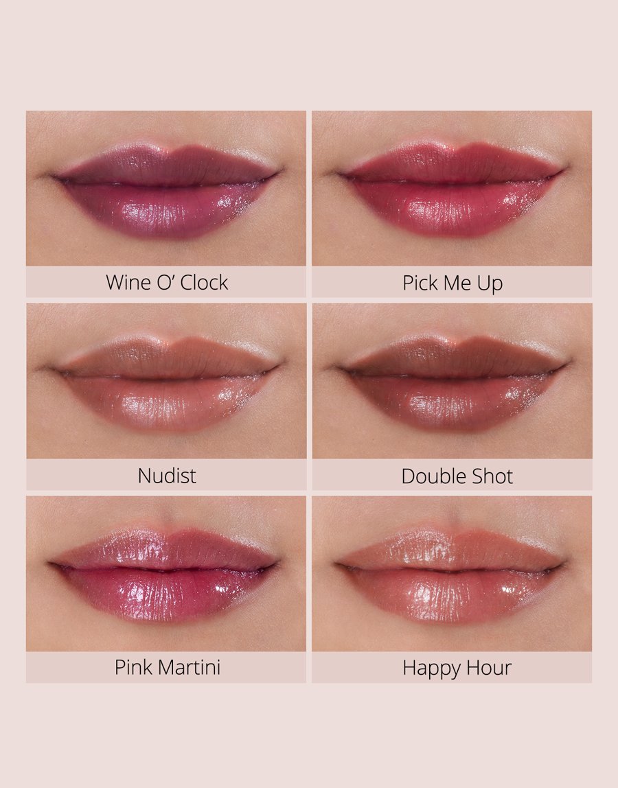 Kiss Prep: Lip Tint + Lip Scrub